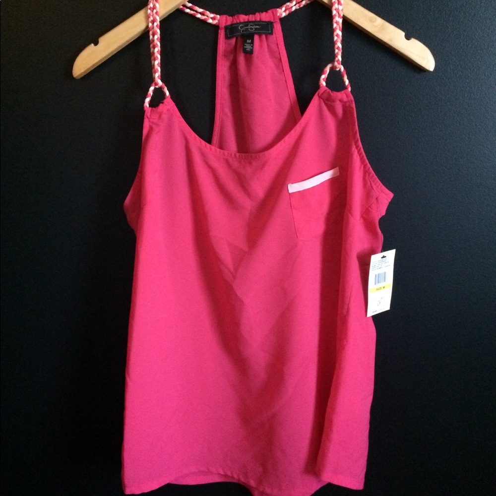 New! Pink tank top